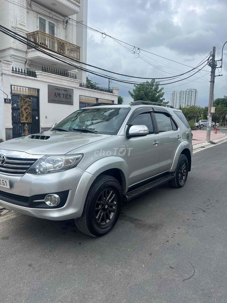 Toyota Fortuner 2016 - ảnh 3