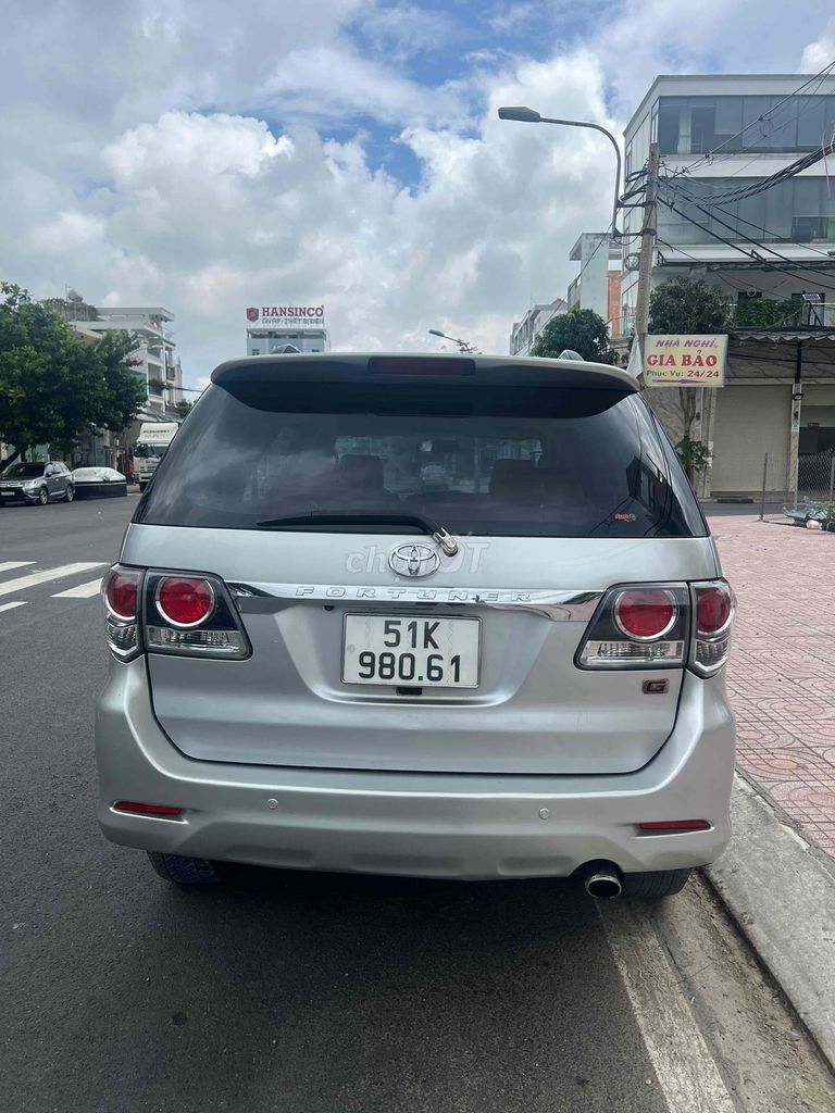 Toyota Fortuner 2016 - ảnh 5