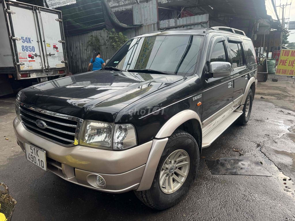 Ford Everest 2005 - ảnh 5