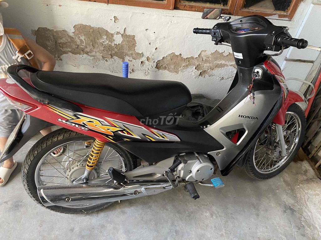 Honda Wave 2008 - ảnh 3