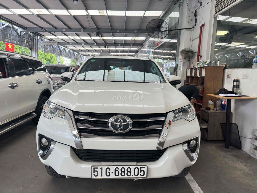 Toyota Fortuner 2018 - ảnh 3