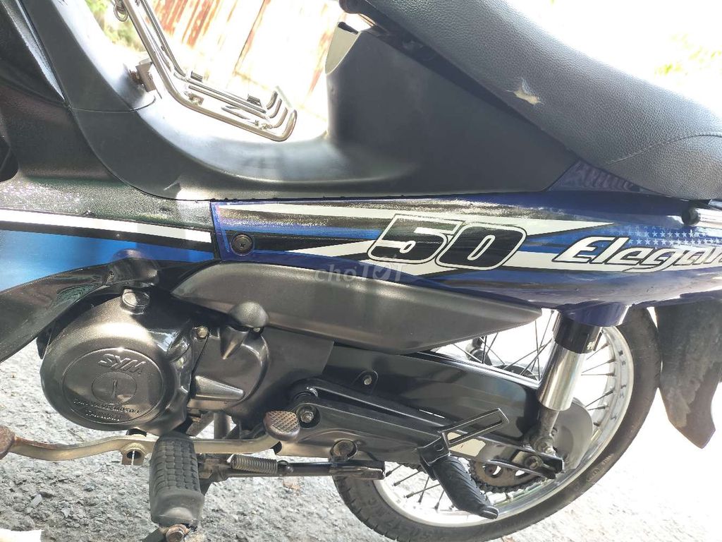 SYM Elegant 2018 - ảnh 1
