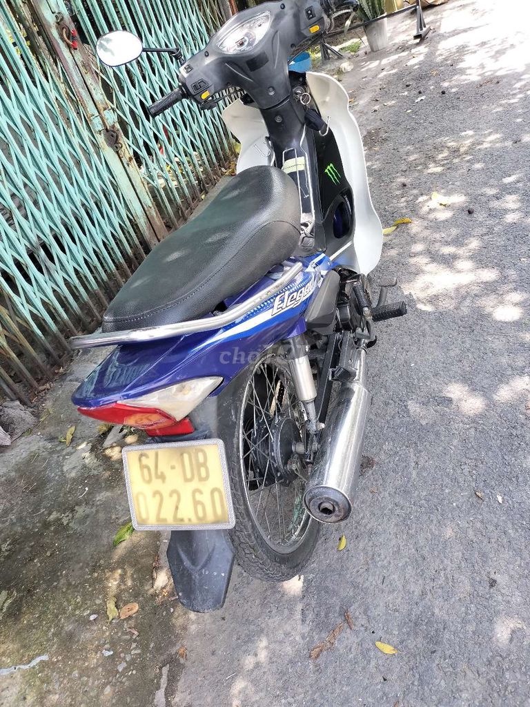 SYM Elegant 2018 - ảnh 4