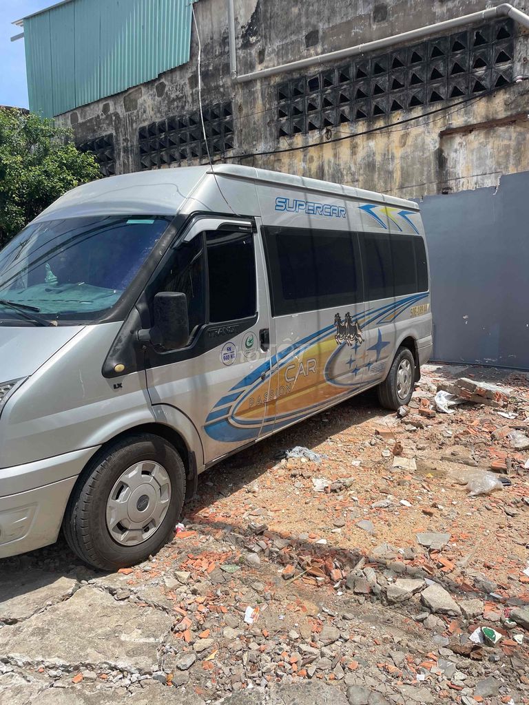 Ford Transit 2016 - ảnh 2