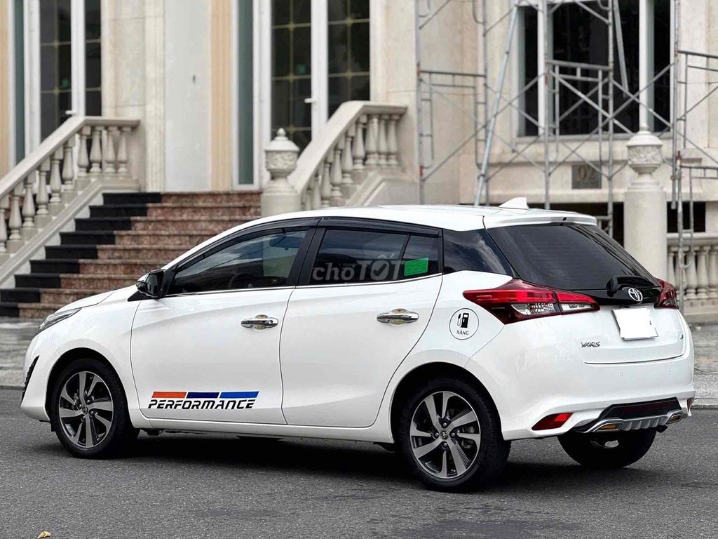 Toyota Yaris 1.5G 2018 - ảnh 5