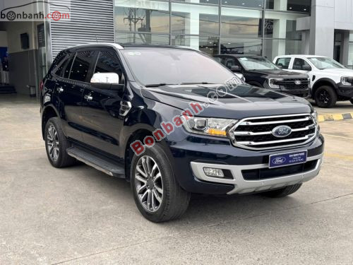 Ford Everest Titanium 2.0L 4x2 AT 2020 - ảnh 2