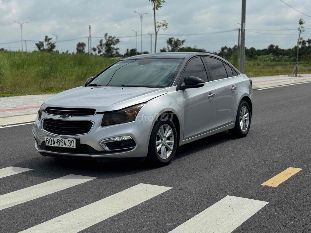 Chevrolet Cruze 2015 - ảnh 2