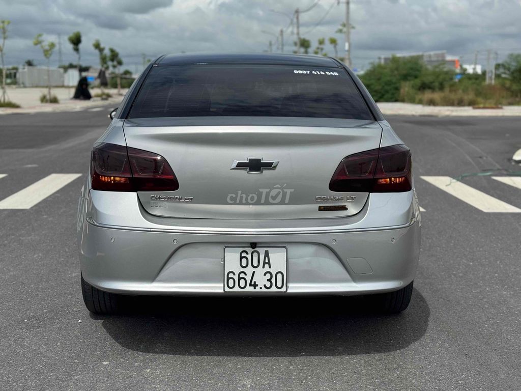 Chevrolet Cruze 2015 - ảnh 4