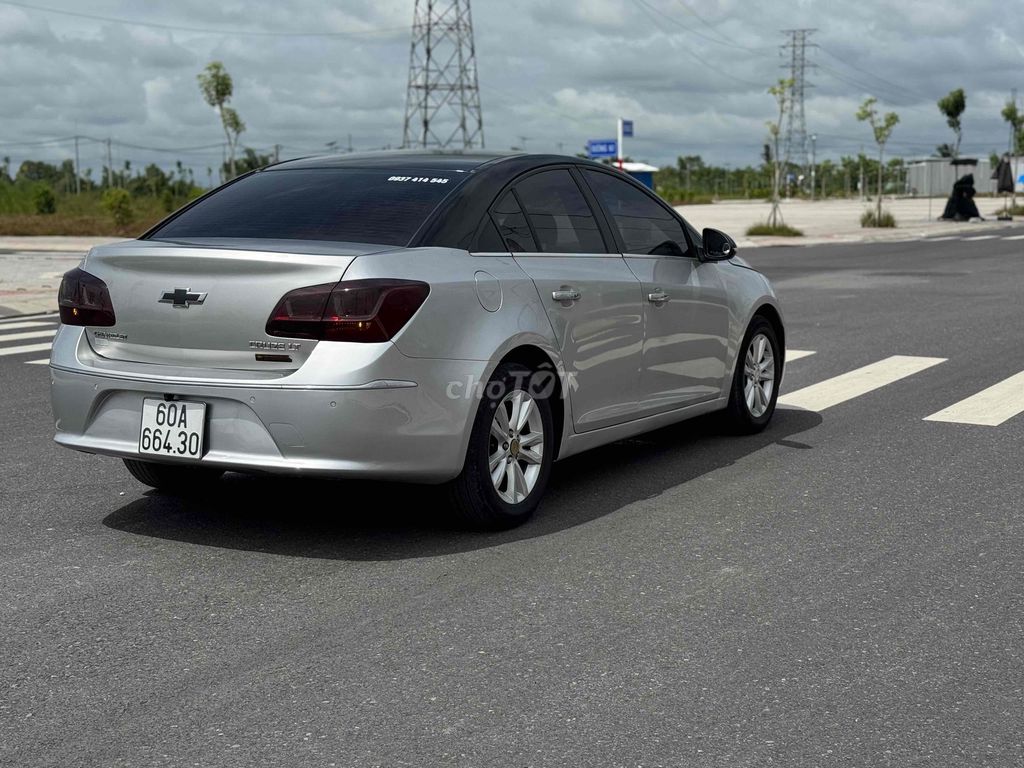 Chevrolet Cruze 2015 - ảnh 5