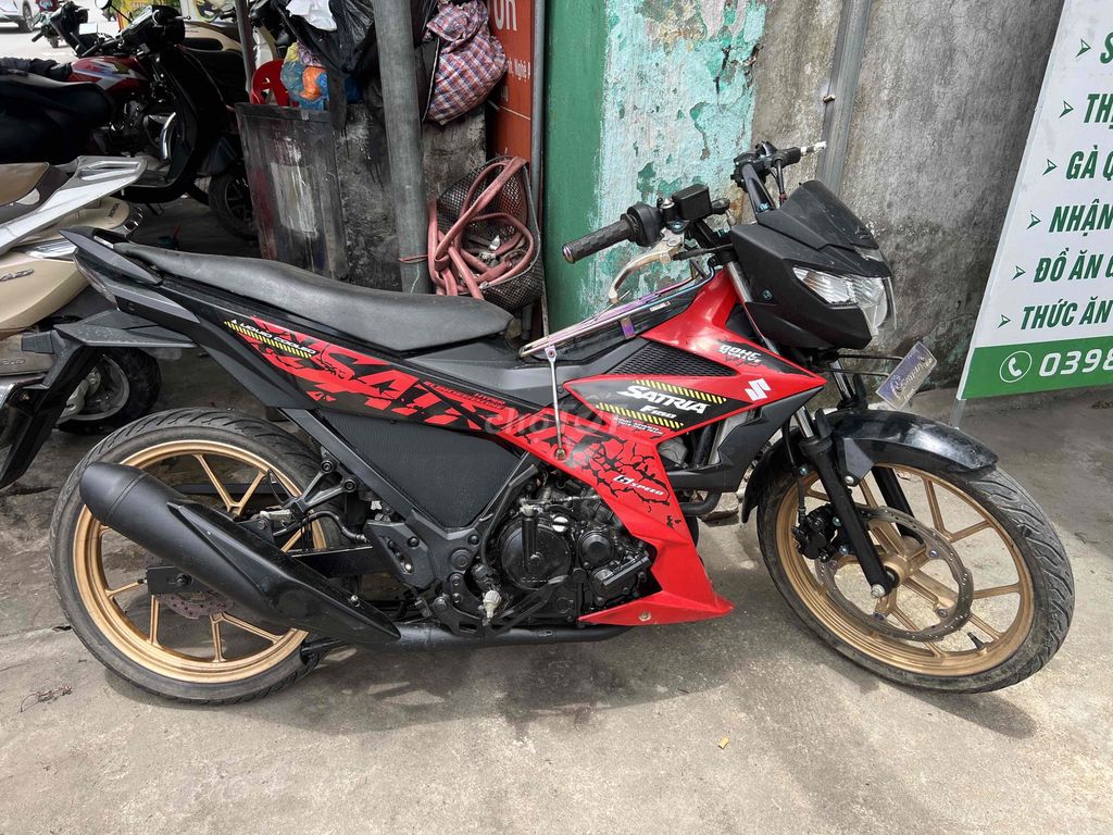 Suzuki Satria 2019 - ảnh 1