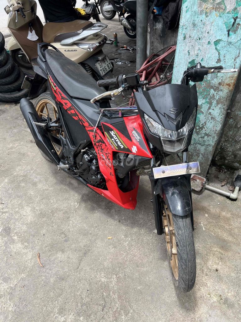 Suzuki Satria 2019 - ảnh 2