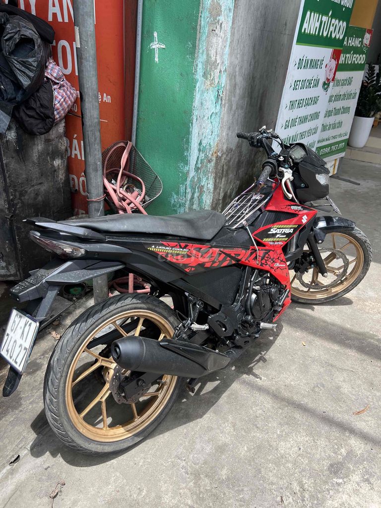 Suzuki Satria 2019 - ảnh 3
