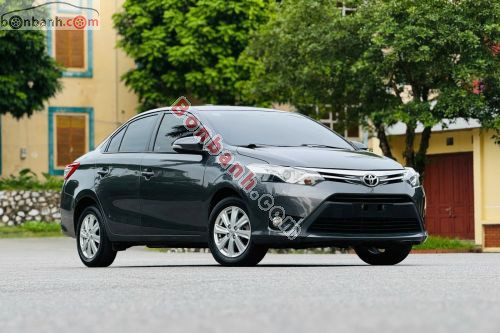 Toyota Vios 1.5G 2018 - ảnh 1