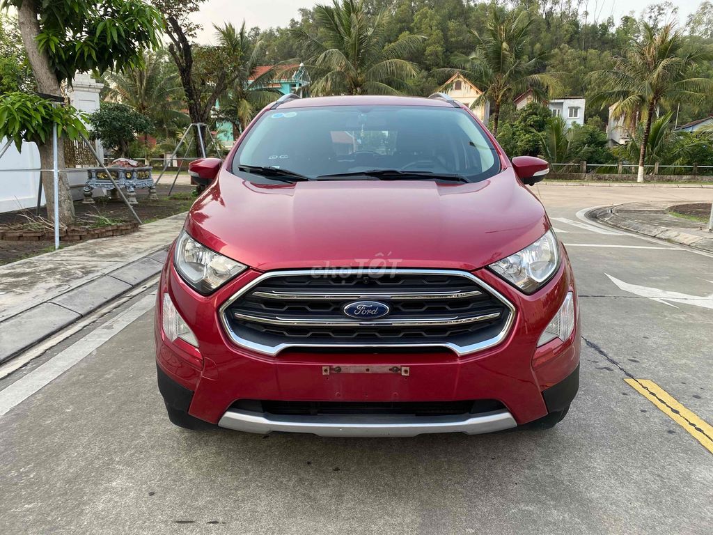 Ford EcoSport 2019 - ảnh 1