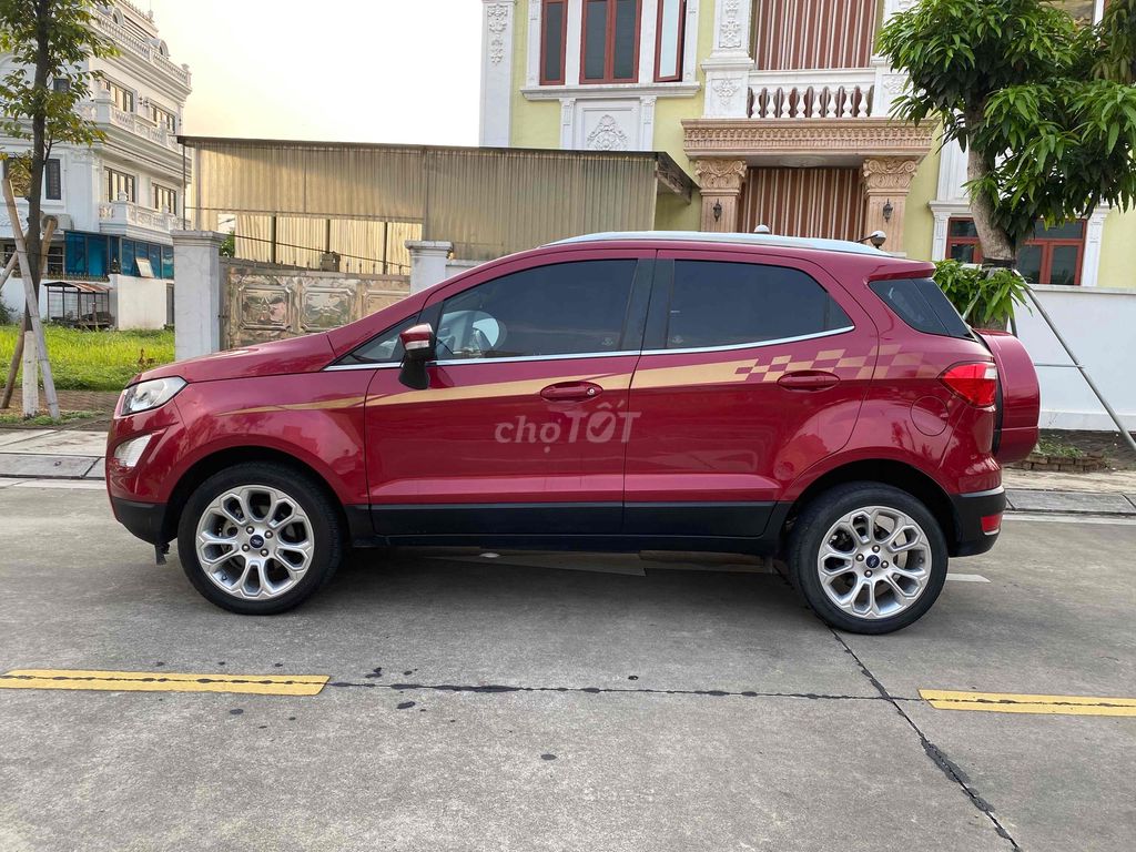 Ford EcoSport 2019 - ảnh 4