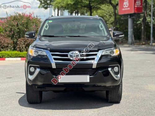 Toyota Fortuner 2.7V 4x2 AT 2017 - ảnh 1