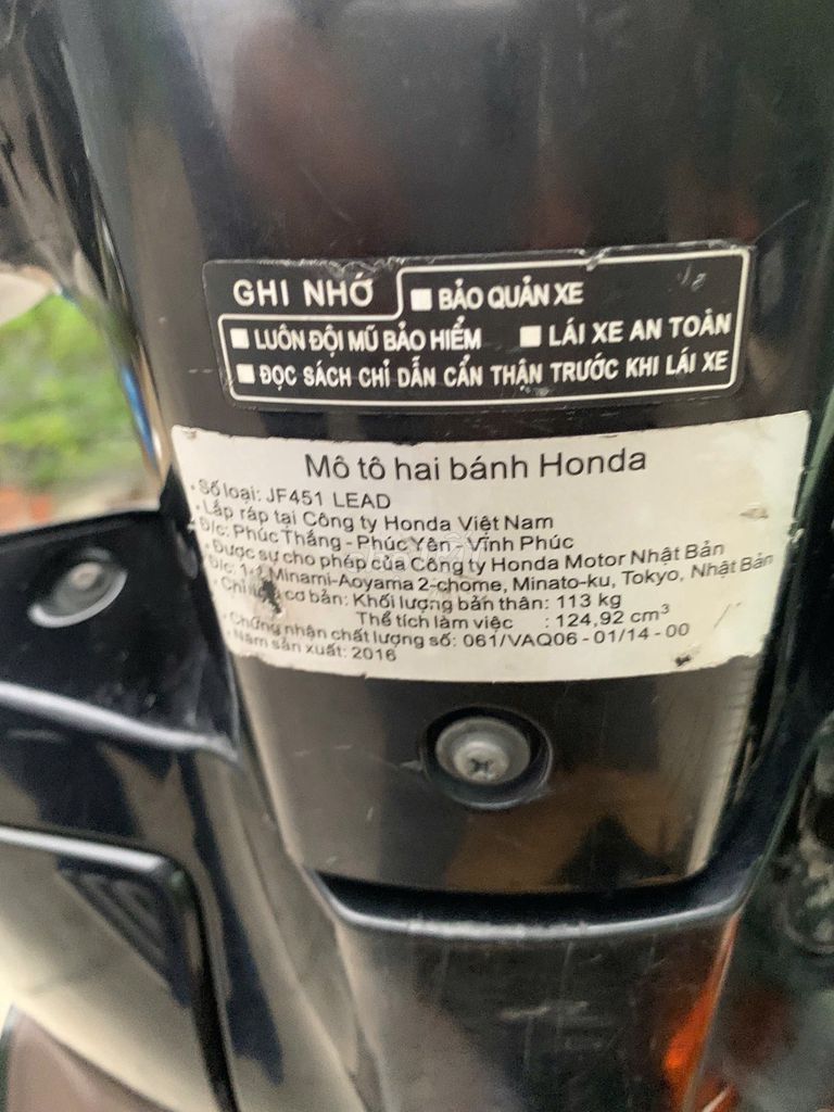 Honda Lead 2016 - ảnh 3