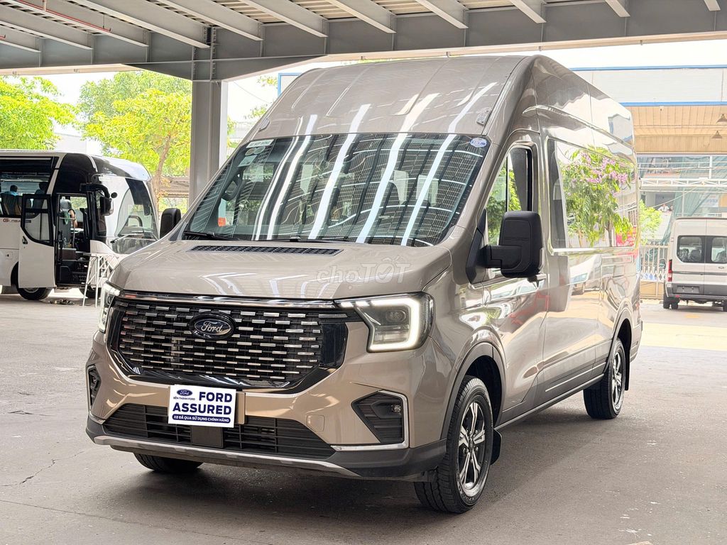 Ford Transit 2024 - ảnh 1