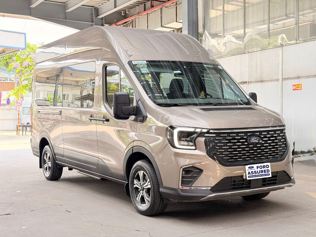 Ford Transit 2024 - ảnh 2