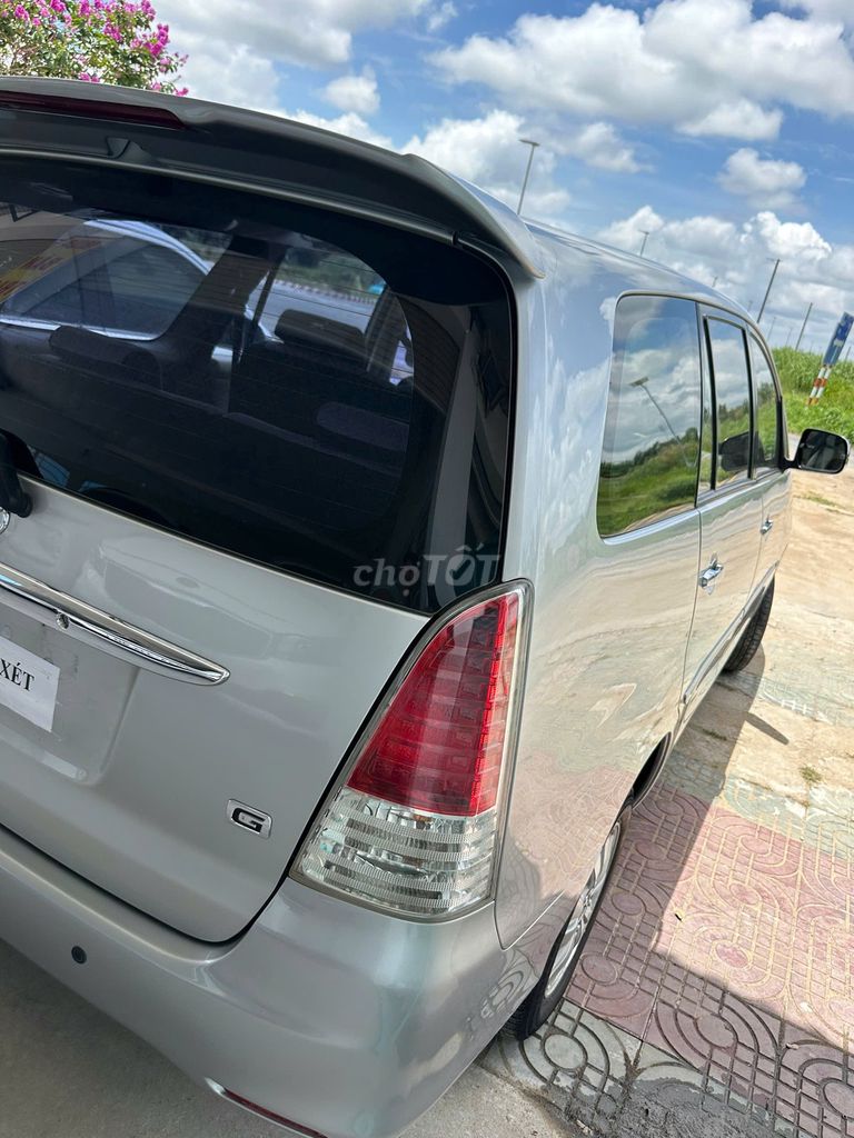 Toyota Innova G 2010 - ảnh 5