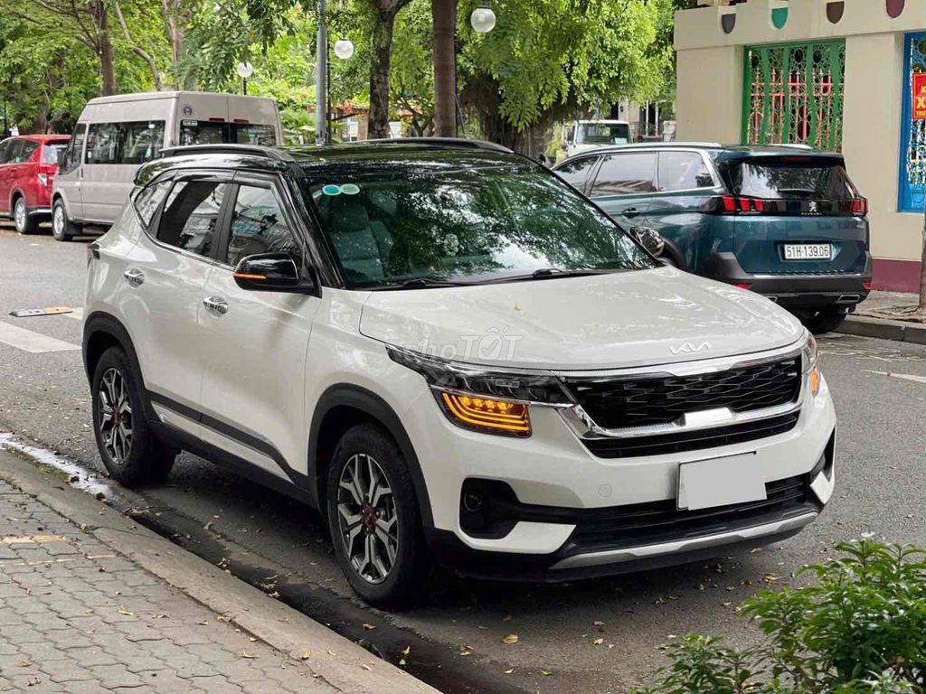 Kia Seltos - ảnh 1