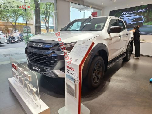 Isuzu Dmax Type Z 1.9L 4x4 AT 2025 - ảnh 3