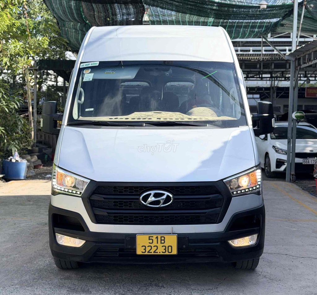 Hyundai Solati 2018 - ảnh 1