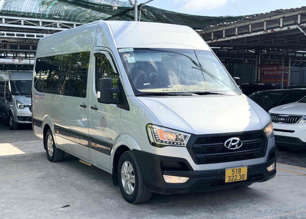 Hyundai Solati 2018 - ảnh 2