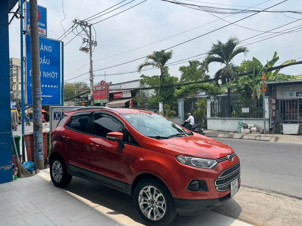 Ford EcoSport 2015 - ảnh 1