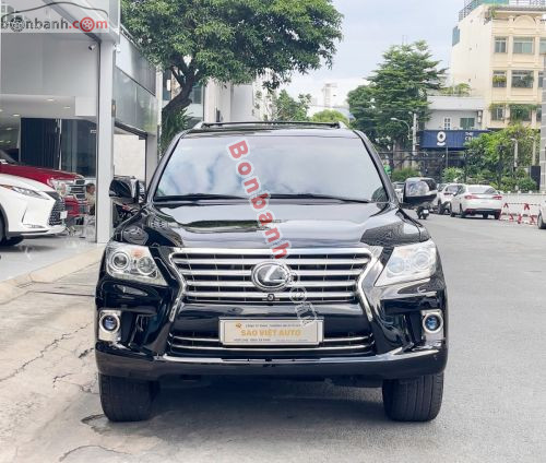 Lexus LX 570 2010 - ảnh 1