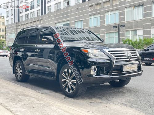 Lexus LX 570 2010 - ảnh 2