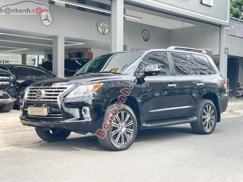 Lexus LX 570 2010 - ảnh 3