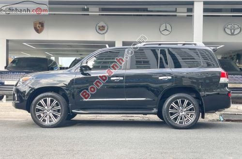 Lexus LX 570 2010 - ảnh 4