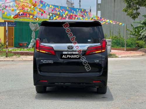 Toyota Alphard Luxury Executive Lounge 2023 - ảnh 4