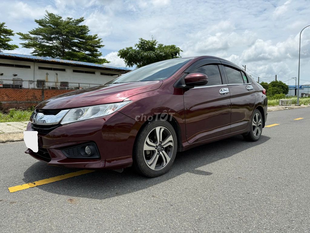 Honda City 1.5 AT 2017 - ảnh 1