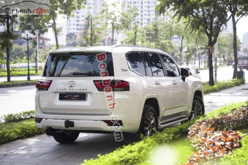 Toyota Land Cruiser 3.5 V6 2021 - ảnh 4