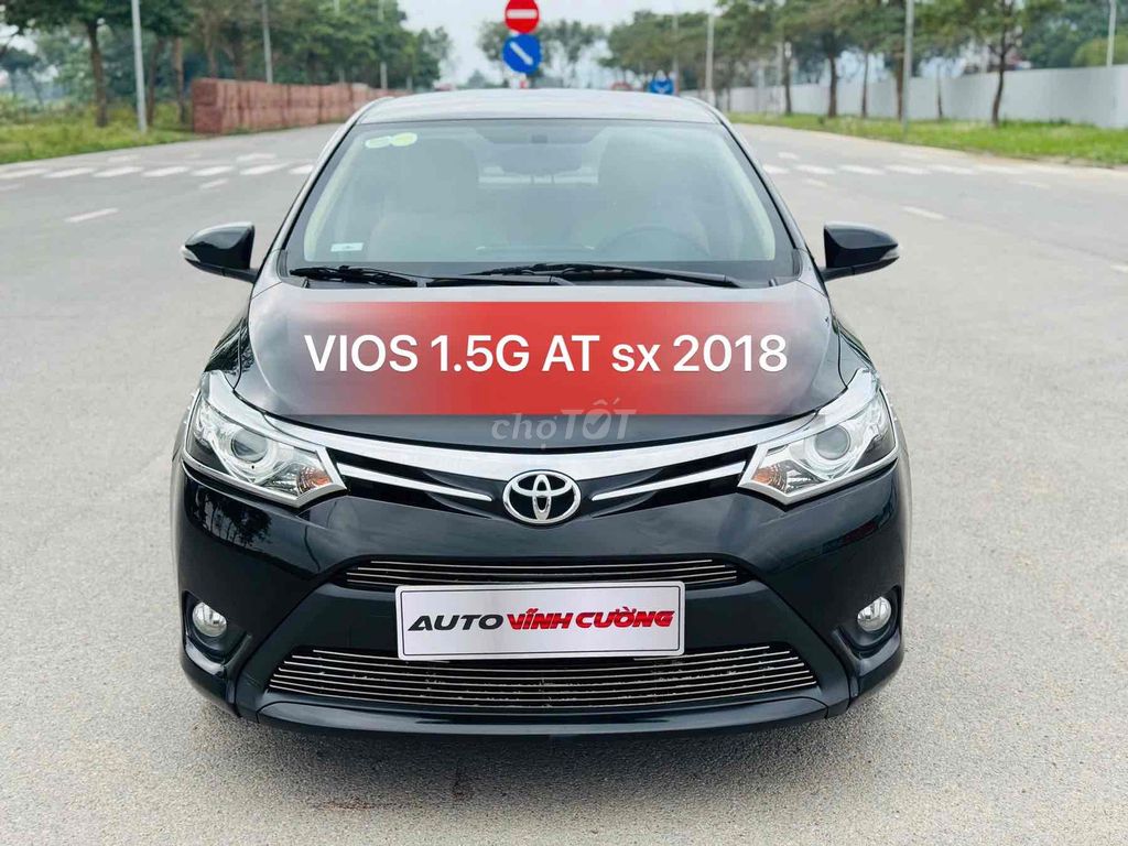 Toyota Vios 2018 - ảnh 1