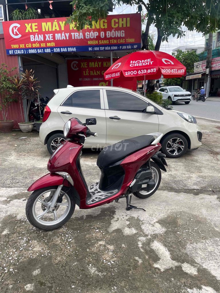 Yamaha Janus 2018 - ảnh 1