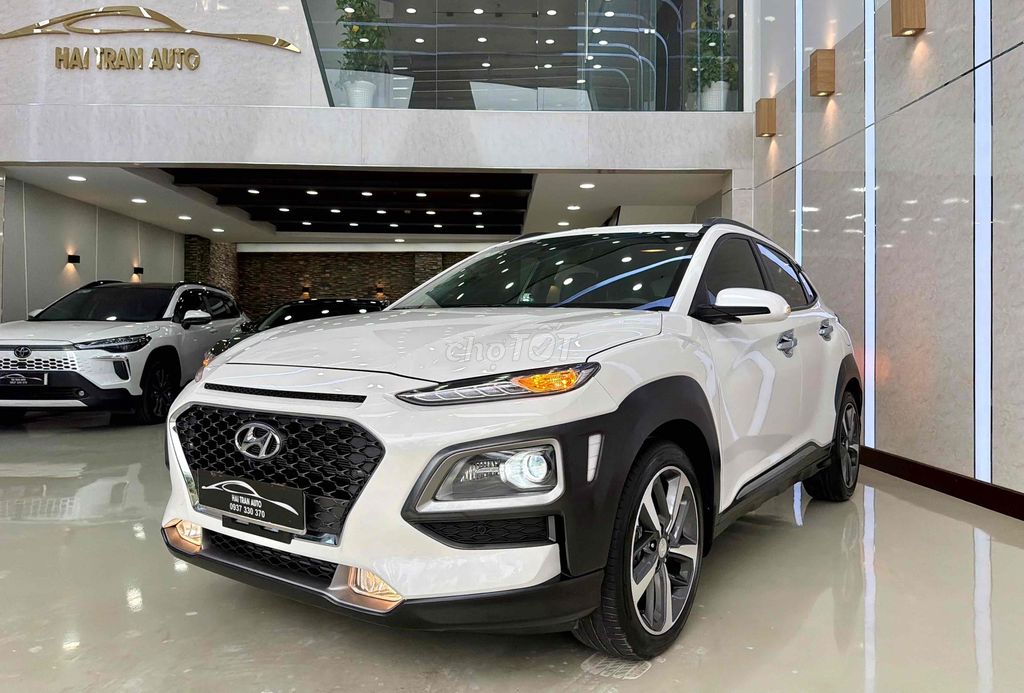 Hyundai Kona 1.6 Turbo 2018 - ảnh 1