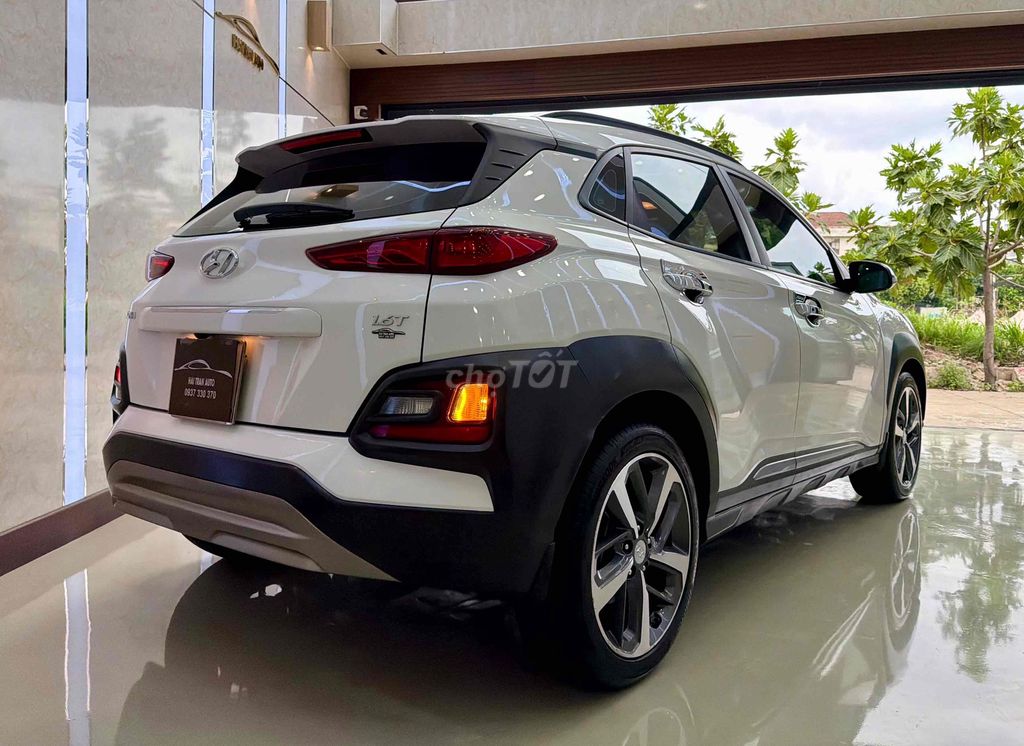 Hyundai Kona 1.6 Turbo 2018 - ảnh 4