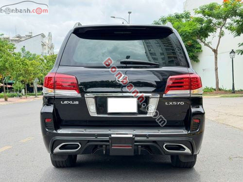 Lexus LX 570 2008 - ảnh 3