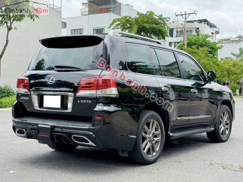 Lexus LX 570 2008 - ảnh 4
