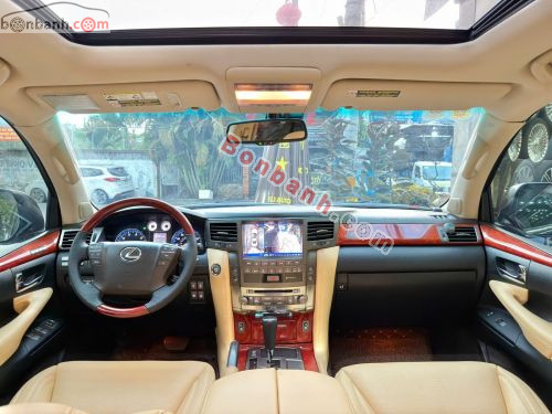 Lexus LX 570 2008 - ảnh 5
