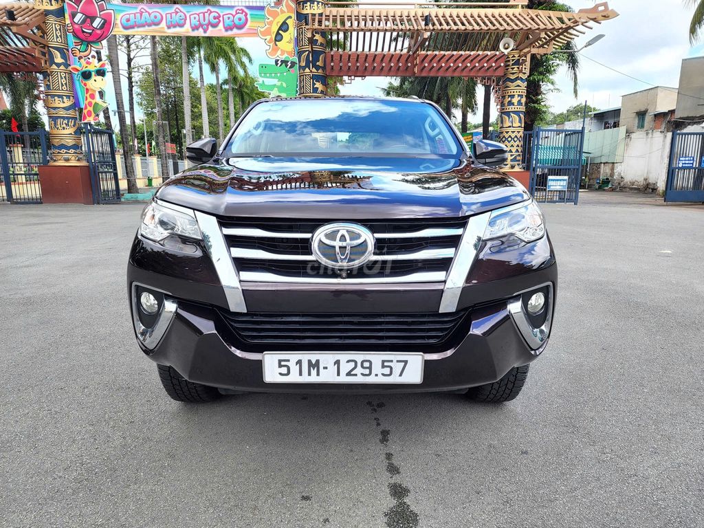 Toyota Fortuner 2019 - ảnh 1