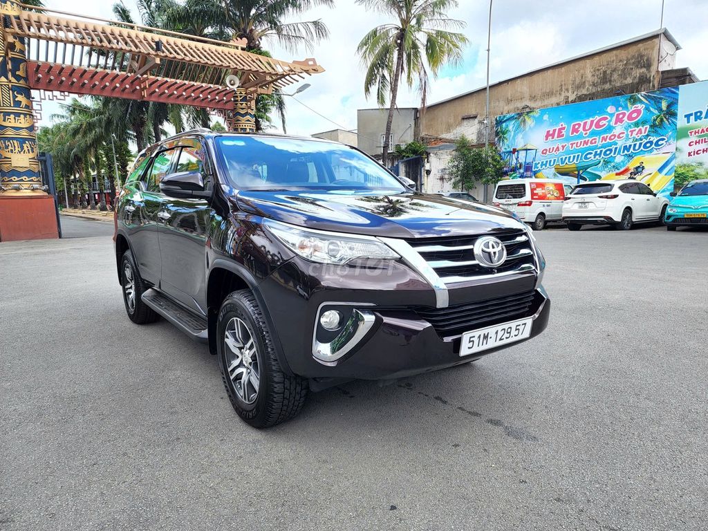 Toyota Fortuner 2019 - ảnh 2