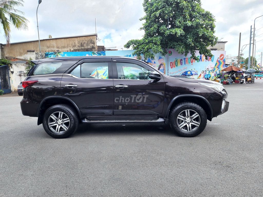 Toyota Fortuner 2019 - ảnh 3