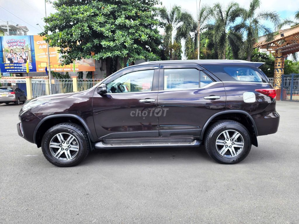 Toyota Fortuner 2019 - ảnh 4