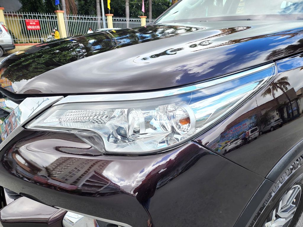 Toyota Fortuner 2019 - ảnh 5