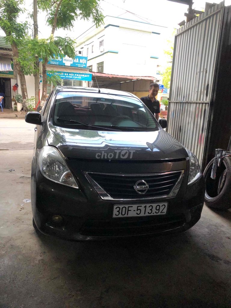 Nissan Sunny 2018 - ảnh 1