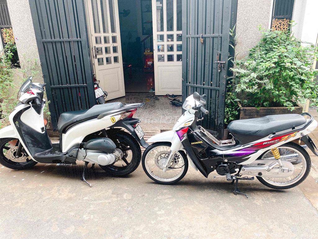 Honda SH 2006 - ảnh 2